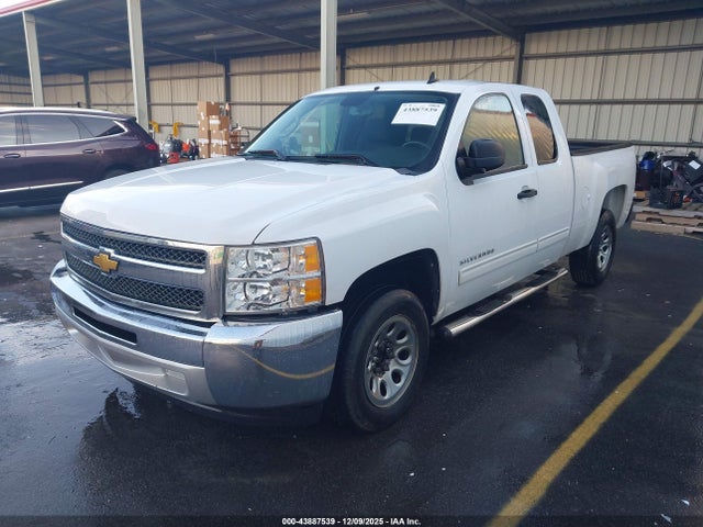 43887539 :رقم المزاد ، 1GCRCSEA4DZ211148 vin ، 2013 Chevrolet Silverado 1500 Lt مزاد بيع