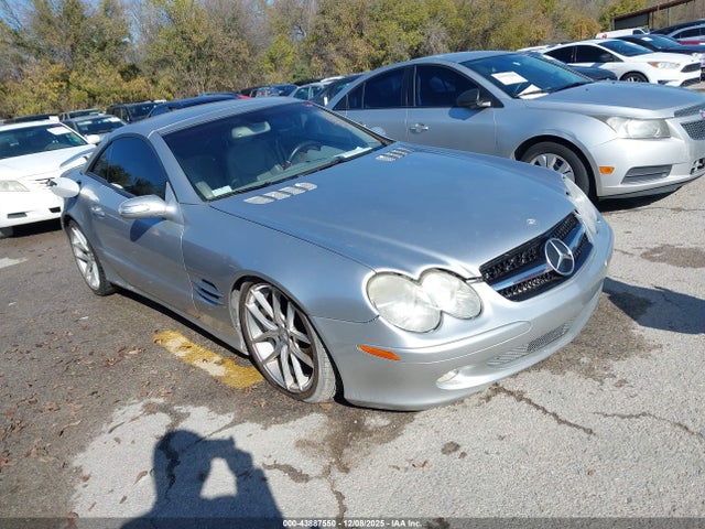 2004 MERCEDES-BENZ SL 500 WDBSK75FX4F064881