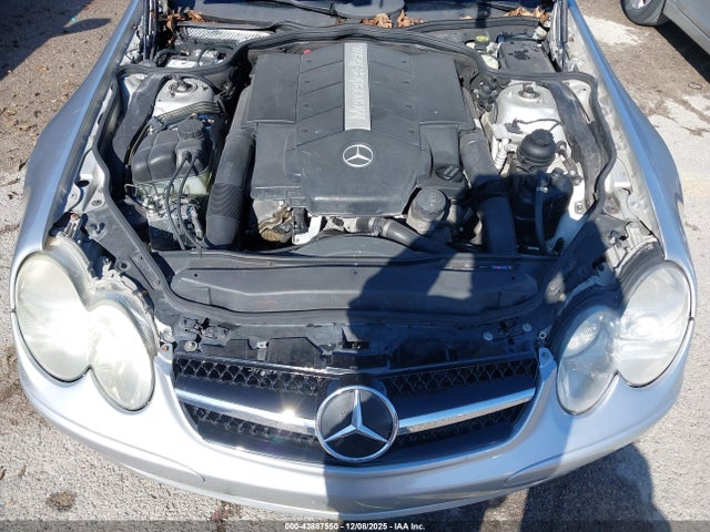 2004 MERCEDES-BENZ SL 500 WDBSK75FX4F064881 Photo 9