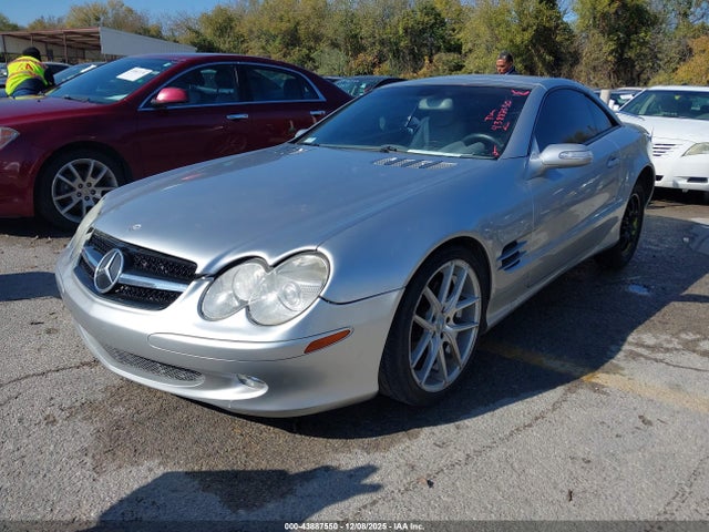 2004 MERCEDES-BENZ SL 500 WDBSK75FX4F064881 Photo 1