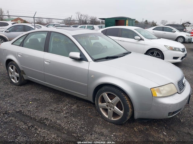 2004 AUDI A6 WAULT64B04N012576