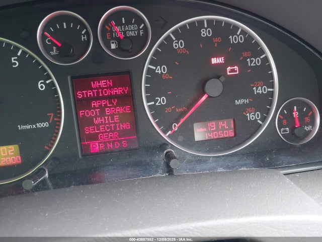 2004 AUDI A6 WAULT64B04N012576 Photo 6