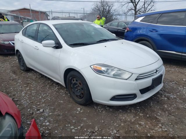 2015 DODGE DART 1C3CDFAA7FD277505