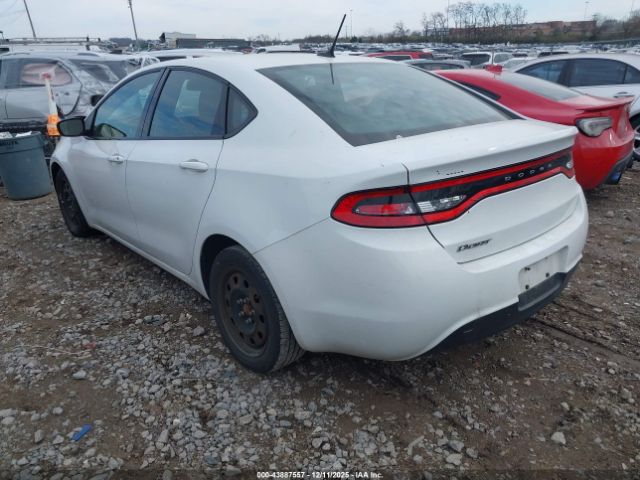 2015 DODGE DART 1C3CDFAA7FD277505 Photo 2
