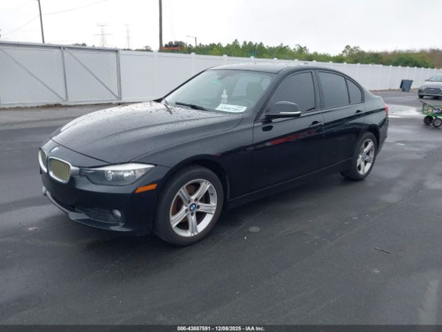 2014 BMW 320I WBA3B1C50EP679106 Photo 1