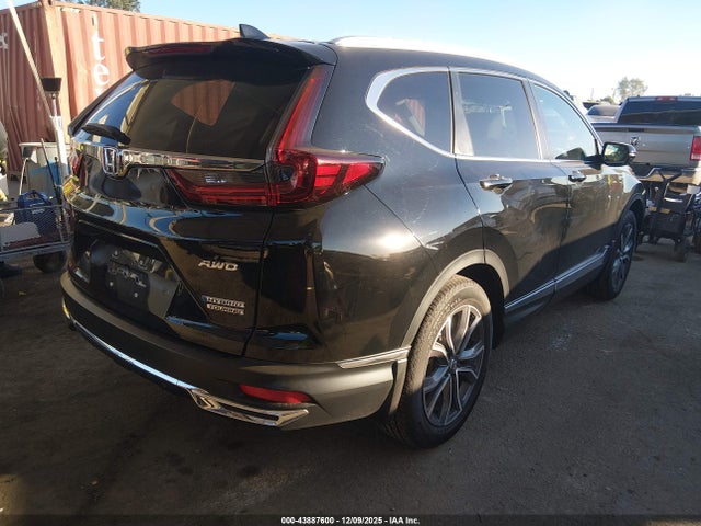 5J6RT6H9XNL028456 Honda Cr-v Hybrid Touring