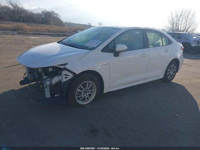 JTDEAMDE7MJ021511 Toyota Corolla Hybrid Le