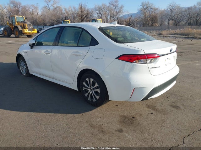 JTDEAMDE7MJ021511 Toyota Corolla Hybrid Le