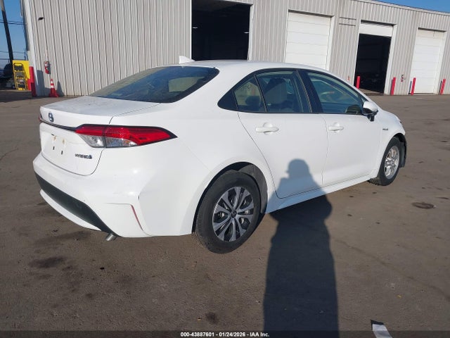 JTDEAMDE7MJ021511 Toyota Corolla Hybrid Le