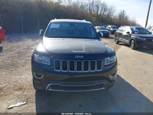 Aukcja sprzedaży 2014 Jeep Grand Cherokee Limited, vin: 1C4RJFBG6EC571015, numer aukcji: 43887605