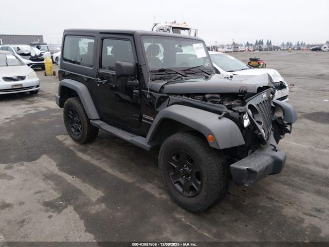 2014 JEEP WRANGLER 1C4AJWAG9EL258166