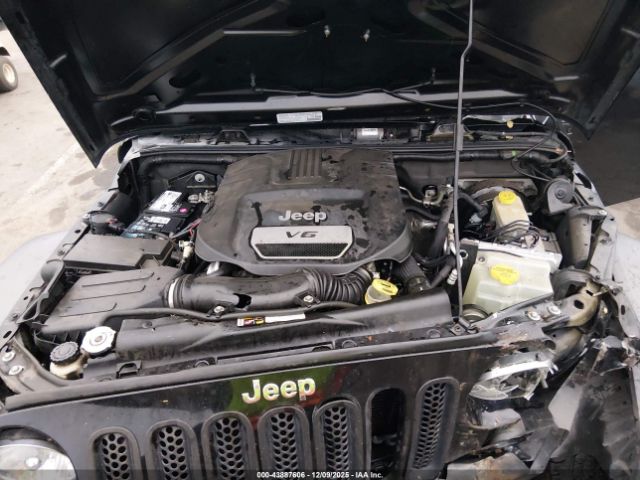 2014 JEEP WRANGLER 1C4AJWAG9EL258166 Photo 9