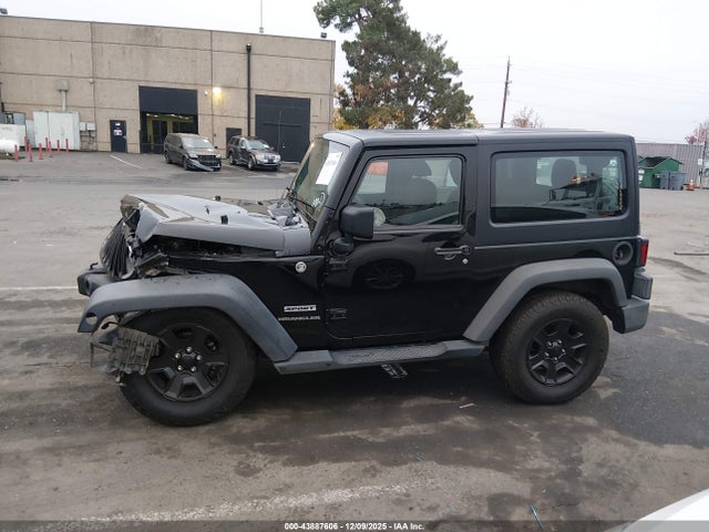 Auction sale of the 2014 Jeep Wrangler Sport, vin: 1C4AJWAG9EL258166, lot number: 43887606