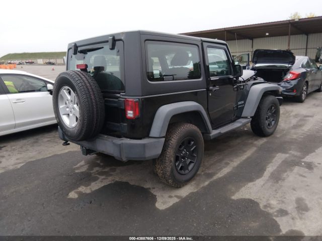 2014 JEEP WRANGLER 1C4AJWAG9EL258166 Photo 3