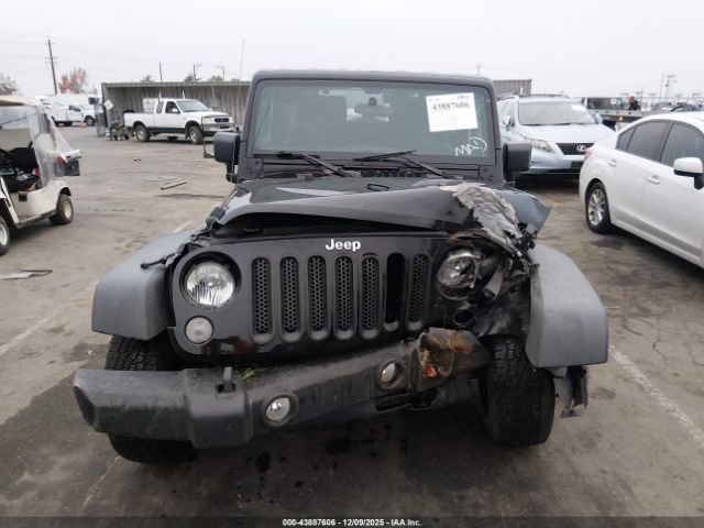 2014 JEEP WRANGLER 1C4AJWAG9EL258166 Photo 5