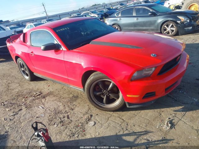 2012 FORD MUSTANG 1ZVBP8AM4C5280823