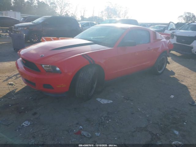 2012 FORD MUSTANG 1ZVBP8AM4C5280823 Photo 1