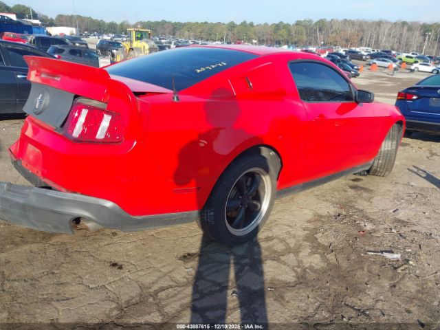 2012 FORD MUSTANG 1ZVBP8AM4C5280823 Photo 3