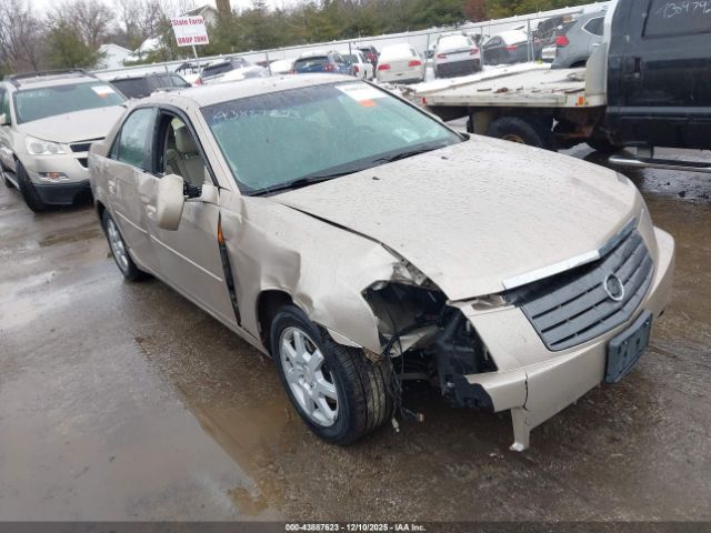 2005 CADILLAC CTS 1G6DP567X50132661