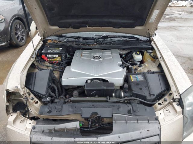 2005 CADILLAC CTS 1G6DP567X50132661 Photo 9