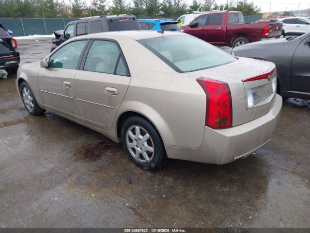 2005 CADILLAC CTS 1G6DP567X50132661 Photo 2