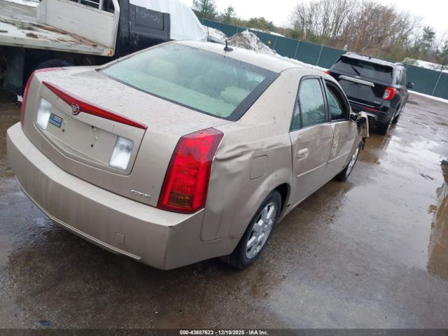 2005 CADILLAC CTS 1G6DP567X50132661 Photo 3
