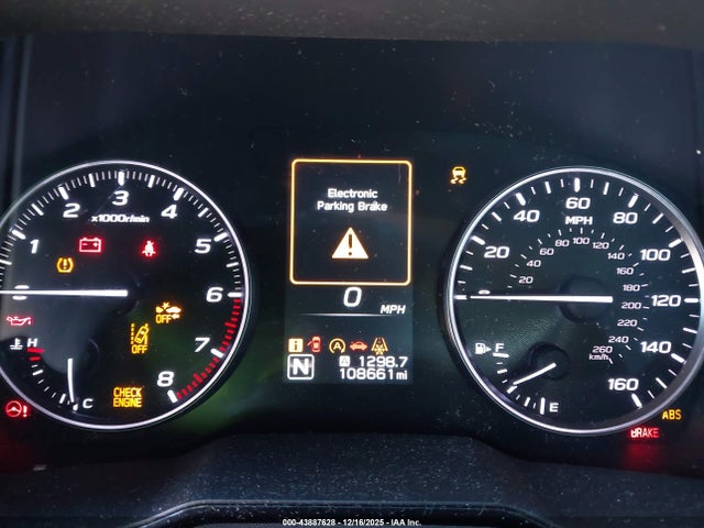 Aukcja sprzedaży 2020 Subaru Legacy Premium, vin: 4S3BWAE60L3002375, numer aukcji: 43887628