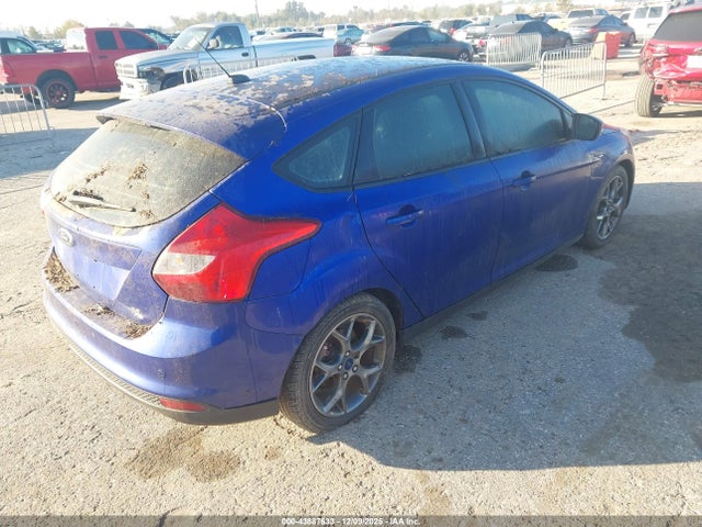 43887633 :رقم المزاد ، 1FADP3K24EL185291 vin ، 2014 Ford Focus Se مزاد بيع