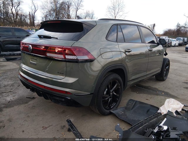 Продаж на аукціоні авто 2025 Volkswagen Atlas Cross Sport 2.0t Sel R-line Black, vin: 1V2AE2CA4SC223843, номер лоту: 43887646
