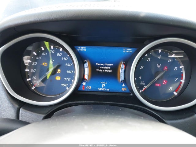 2020 MASERATI GHIBLI ZAM57YTA4L1353579 Photo 6