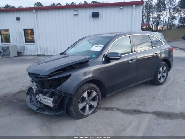 2016 ACURA MDX 5FRYD4H24GB016801 Photo 1