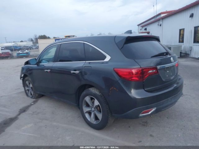 2016 ACURA MDX 5FRYD4H24GB016801 Photo 2
