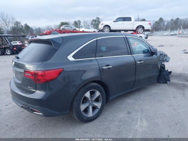 2016 ACURA MDX 5FRYD4H24GB016801 Photo 3