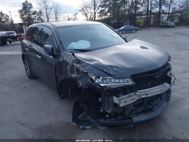 2016 ACURA MDX 5FRYD4H24GB016801 Photo 5