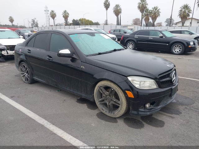 2009 Mercedes-benz C 300 Luxury/sport მანქანა იყიდება აუქციონზე, vin: WDDGF54X99R083010, აუქციონის ნომერი: 43887655