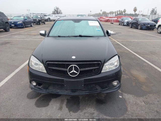 2009 Mercedes-benz C 300 Luxury/sport მანქანა იყიდება აუქციონზე, vin: WDDGF54X99R083010, აუქციონის ნომერი: 43887655