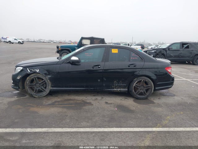 2009 Mercedes-benz C 300 Luxury/sport მანქანა იყიდება აუქციონზე, vin: WDDGF54X99R083010, აუქციონის ნომერი: 43887655