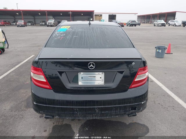 2009 Mercedes-benz C 300 Luxury/sport მანქანა იყიდება აუქციონზე, vin: WDDGF54X99R083010, აუქციონის ნომერი: 43887655