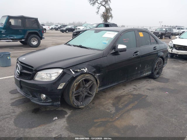 2009 Mercedes-benz C 300 Luxury/sport მანქანა იყიდება აუქციონზე, vin: WDDGF54X99R083010, აუქციონის ნომერი: 43887655