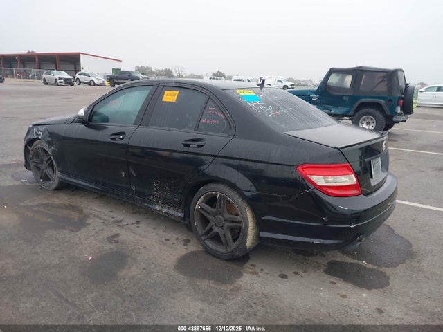 2009 Mercedes-benz C 300 Luxury/sport მანქანა იყიდება აუქციონზე, vin: WDDGF54X99R083010, აუქციონის ნომერი: 43887655