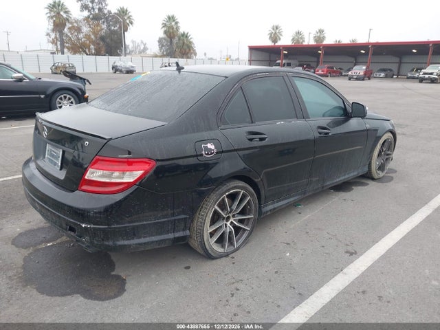 2009 Mercedes-benz C 300 Luxury/sport მანქანა იყიდება აუქციონზე, vin: WDDGF54X99R083010, აუქციონის ნომერი: 43887655