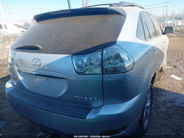 43887660 :رقم المزاد ، 2T2HK31UX9C106468 vin ، 2009 Lexus Rx 350 مزاد بيع