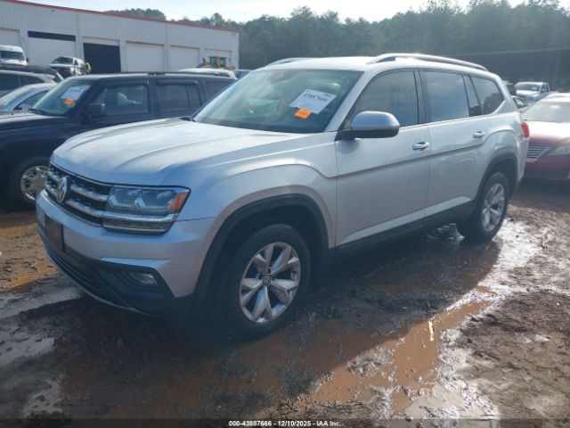 2019 VOLKSWAGEN ATLAS 1V2UR2CA2KC579810 Photo 1