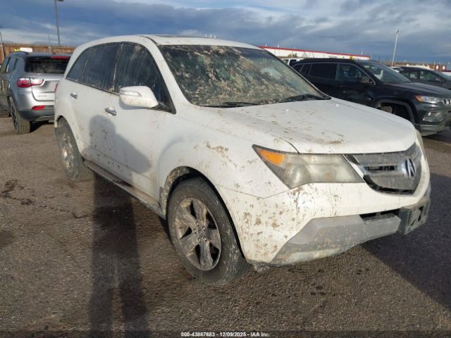 2007 ACURA MDX 2HNYD28517H542131 Photo 0