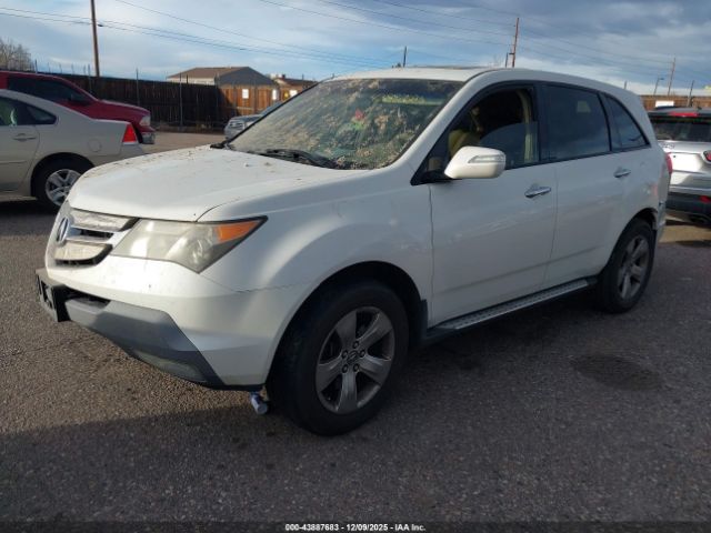 2007 ACURA MDX 2HNYD28517H542131 Photo 1