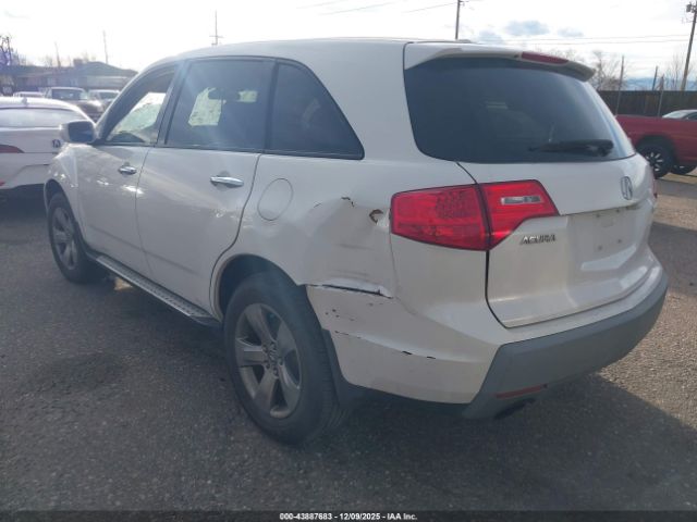 2007 ACURA MDX 2HNYD28517H542131 Photo 2