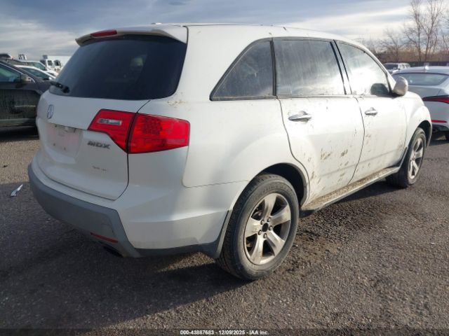 2007 ACURA MDX 2HNYD28517H542131 Photo 3