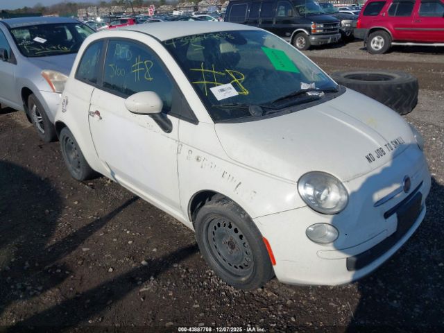 2013 FIAT 500 3C3CFFAR1DT674313 Photo 0