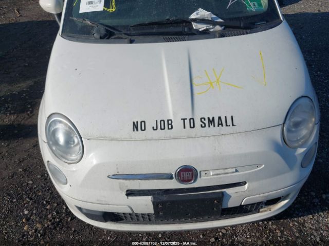 2013 FIAT 500 3C3CFFAR1DT674313 Photo 9