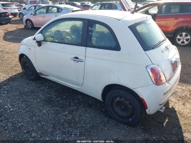 2013 FIAT 500 3C3CFFAR1DT674313 Photo 2